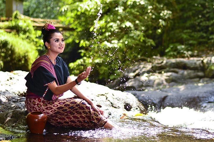 Kain Tenun Lombok