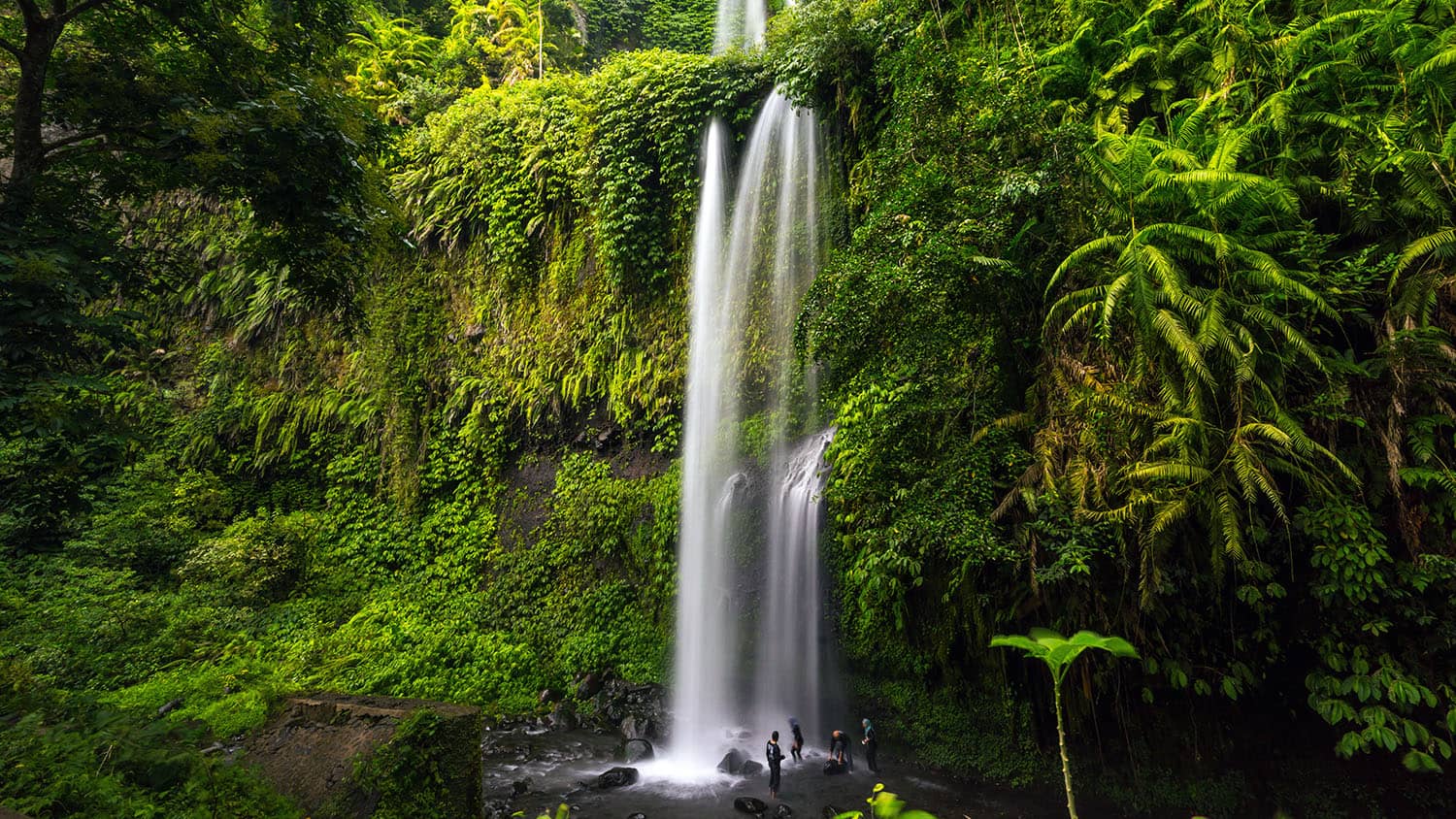 Sendang Gile Waterfall