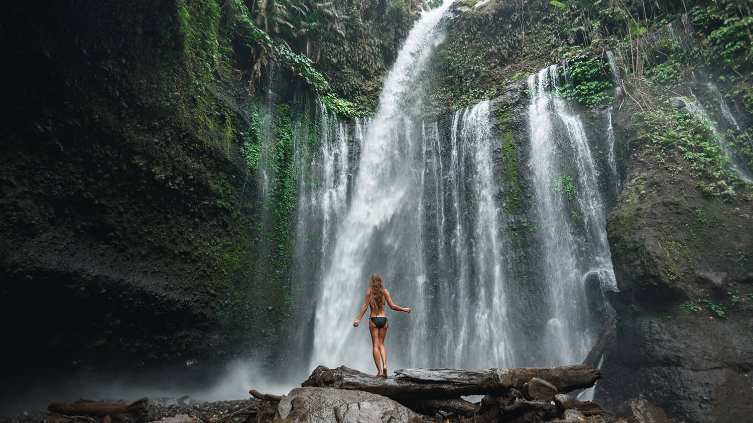 Tiu Kelep Waterfall