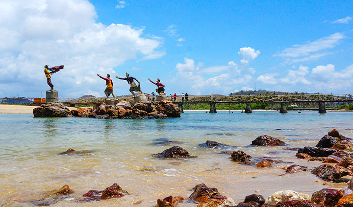 7 Pantai Eksotis Di Lombok Bagian Selatan