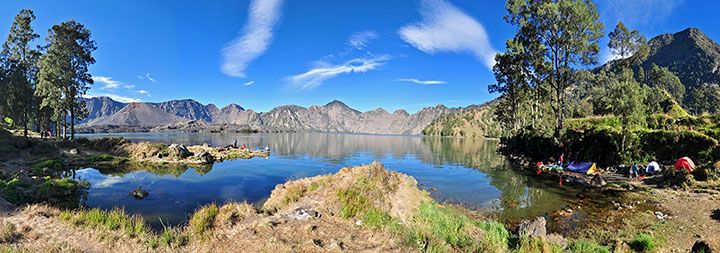 Trekking Rinjani