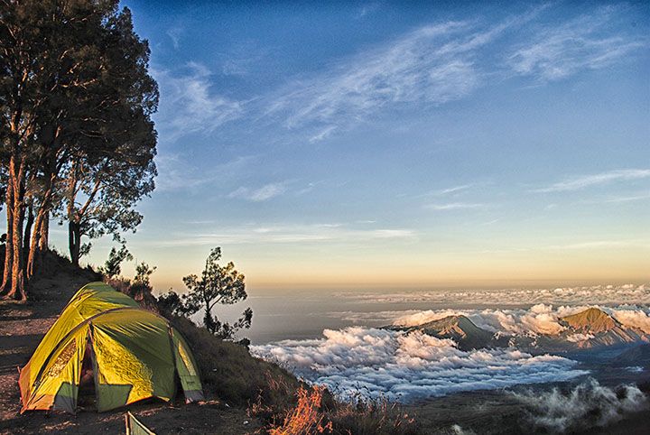 Trekking Rinjani 4 Hari 3 Malam