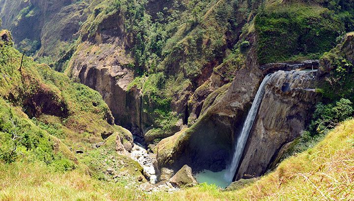 Air Terjun Penimbungan, Gunung Rinjani, Lombok