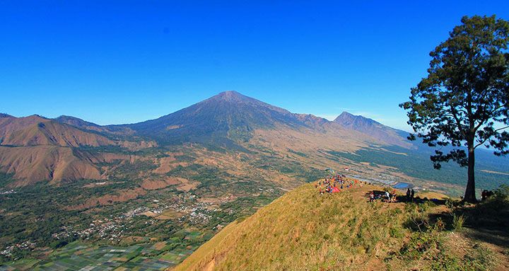 Bukit Pergasingan, Sembalun, Lombok Timur