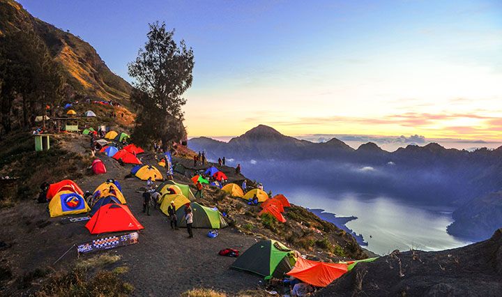 Gunung Rinjani, Lombok