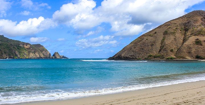 Pantai Mawun, Lombok Tengah