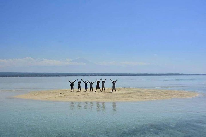 Pulau Pasir, Lombok Timur