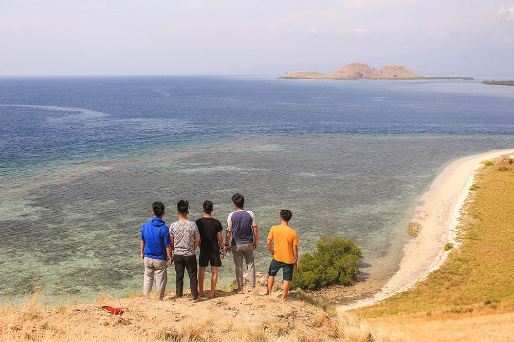 One Day Trip Kenawa Island Star Sumbawa