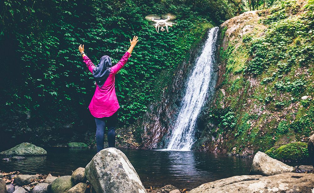 Tiu Dua Waterfall