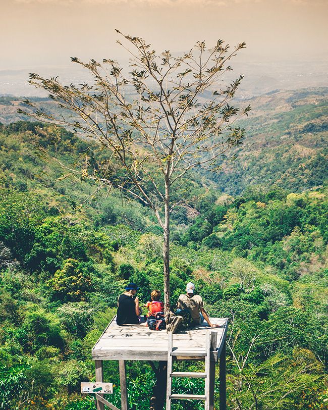 Teba Panotang, Batu Dulang Village