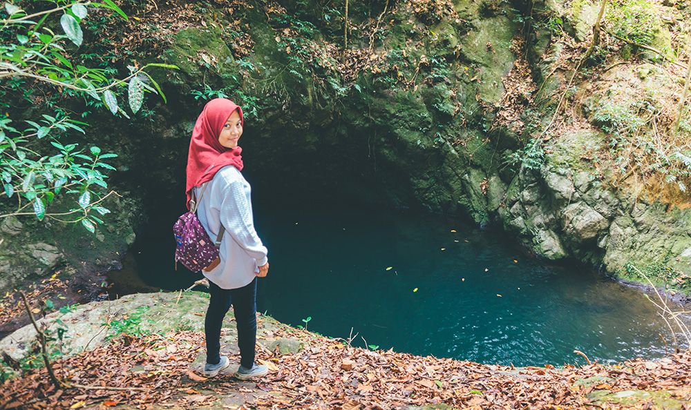 Tiu Dua Waterfall, Batu Dulang