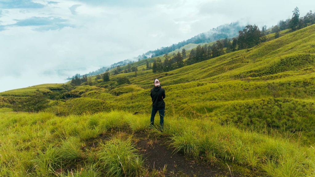 Mount Tambora Via Doro Ncanga