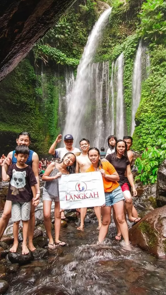 Tiu Kelep Waterfall Day Trip