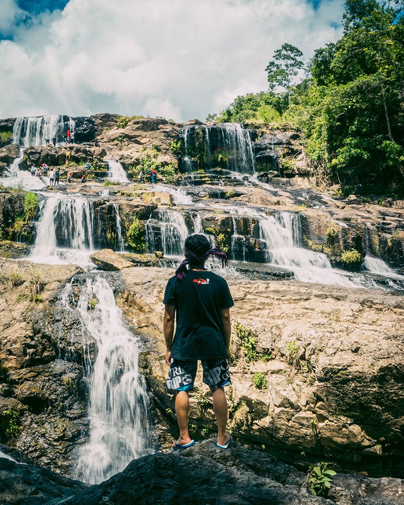 Ai Beling Waterfall