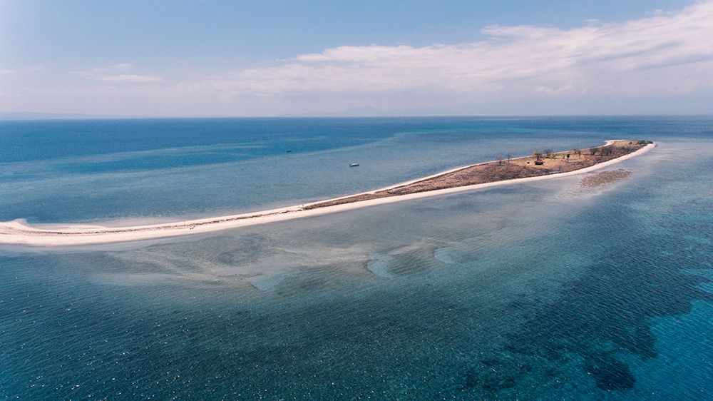 Pulau Dangar Ode Sumbawa