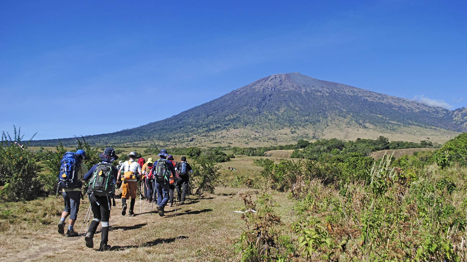 Hiking Routes To Mount Rinjani