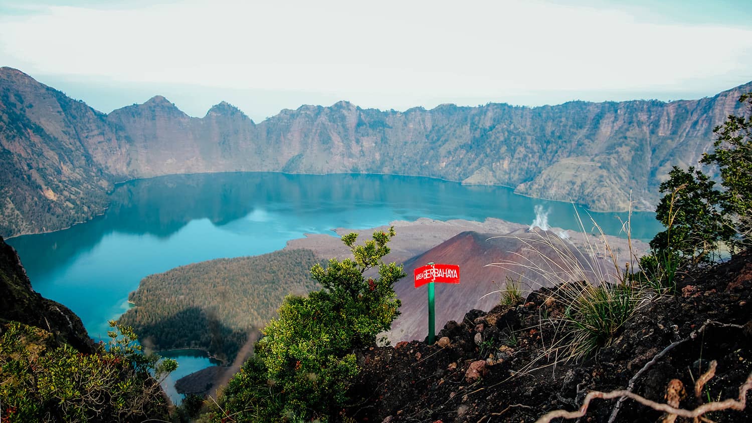 Jalur Rinjani Via Timbanuh