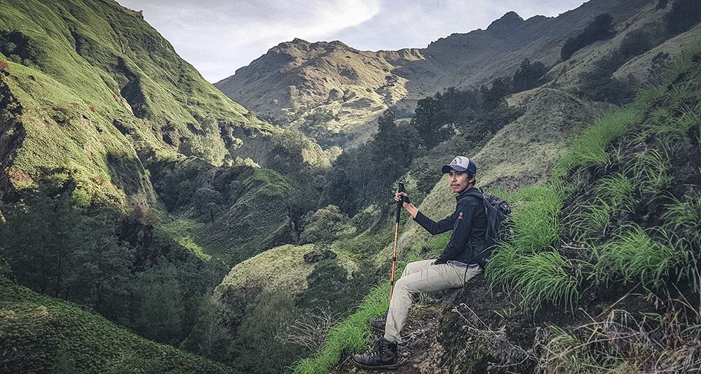 Mount Rinjani Routes