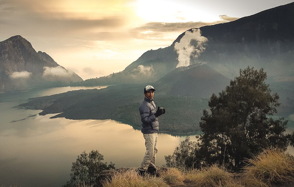 Paket Mendaki Rinjani