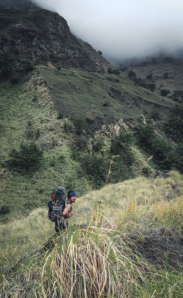 Paket Mendaki Rinjani Jalur Aik Berik