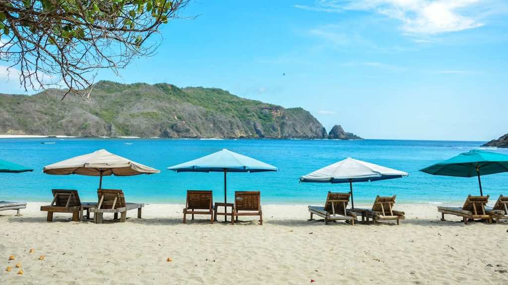 Pantai Mawun Lombok