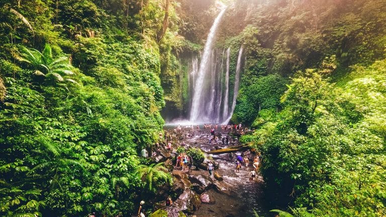 Paket Wisata Air Terjun Tiu Kelep 1 Hari