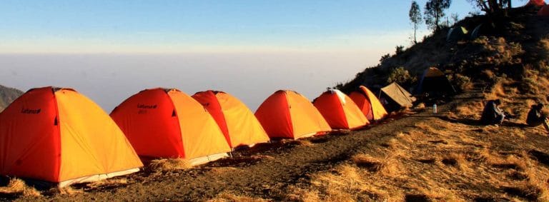 Rinjani Trekking Package 2 Days 1 Night Via Sembalun