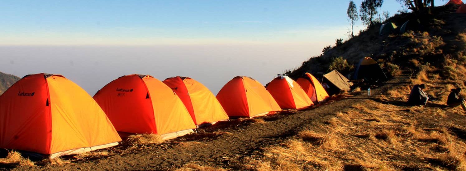 Paket Trekking Rinjani Via Sembalun 2 Hari 1 Malam