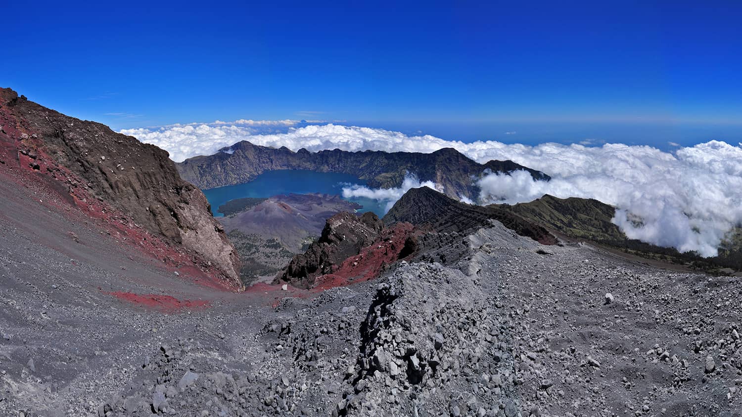 Paket Trekking Rinjani Via Sembalun 3 Hari 2 Malam