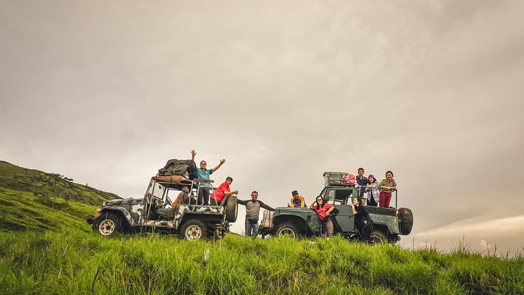 Paket Trekking Tambora Via Doro Ncanga