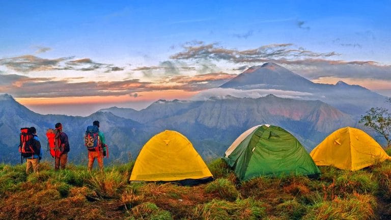 Paket Camping Bukit Nanggi, Sembalun, Lombok Timur