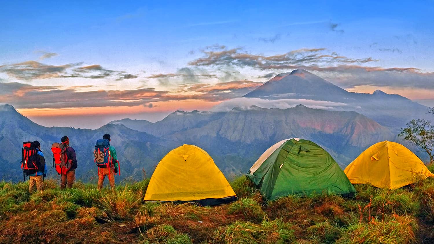 Nanggi Hill Camping Trekking Tour