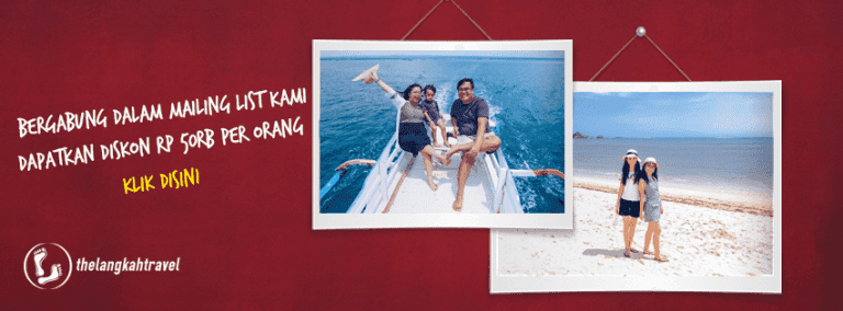 Nikmati Diskon Rp 50.000 Dengan Bergabung Dalam Mailing List Kami
