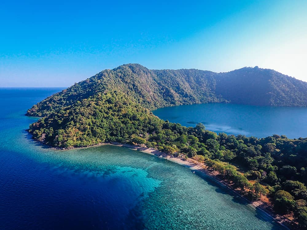 Pulau Satonda Sumbawa