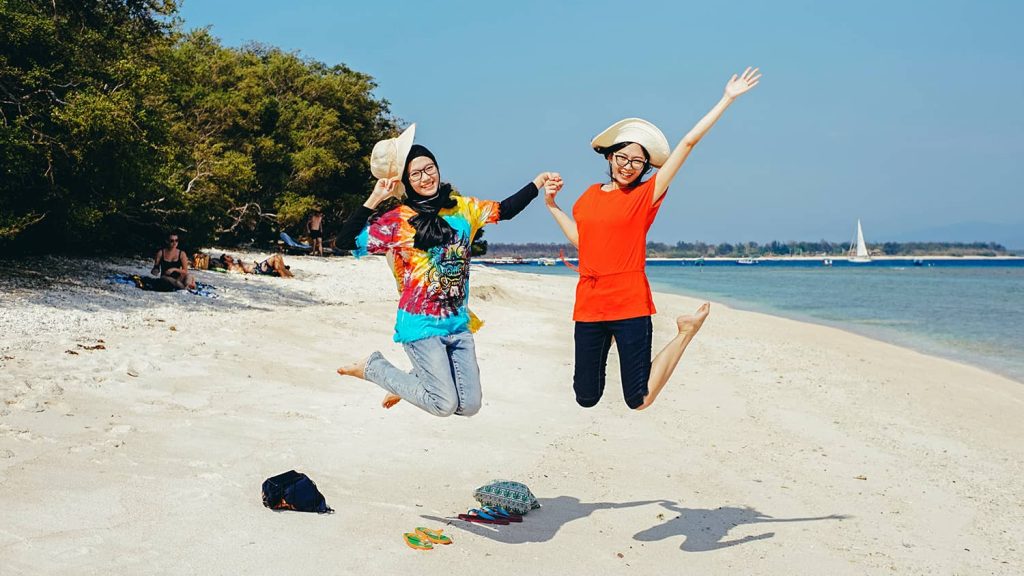 Open Trip Gili Trawangan Lombok 1 Hari