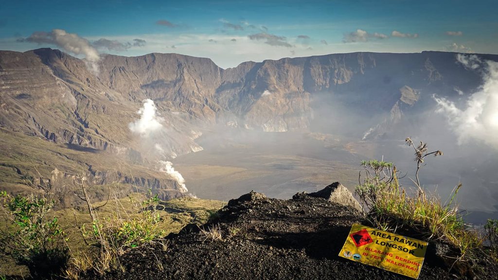 Mount Tambora Via Doro Ncanga