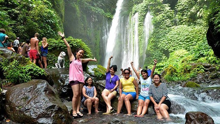 Tiu Kelep Waterfall