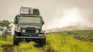 Paket Trekking Gunung Tambora