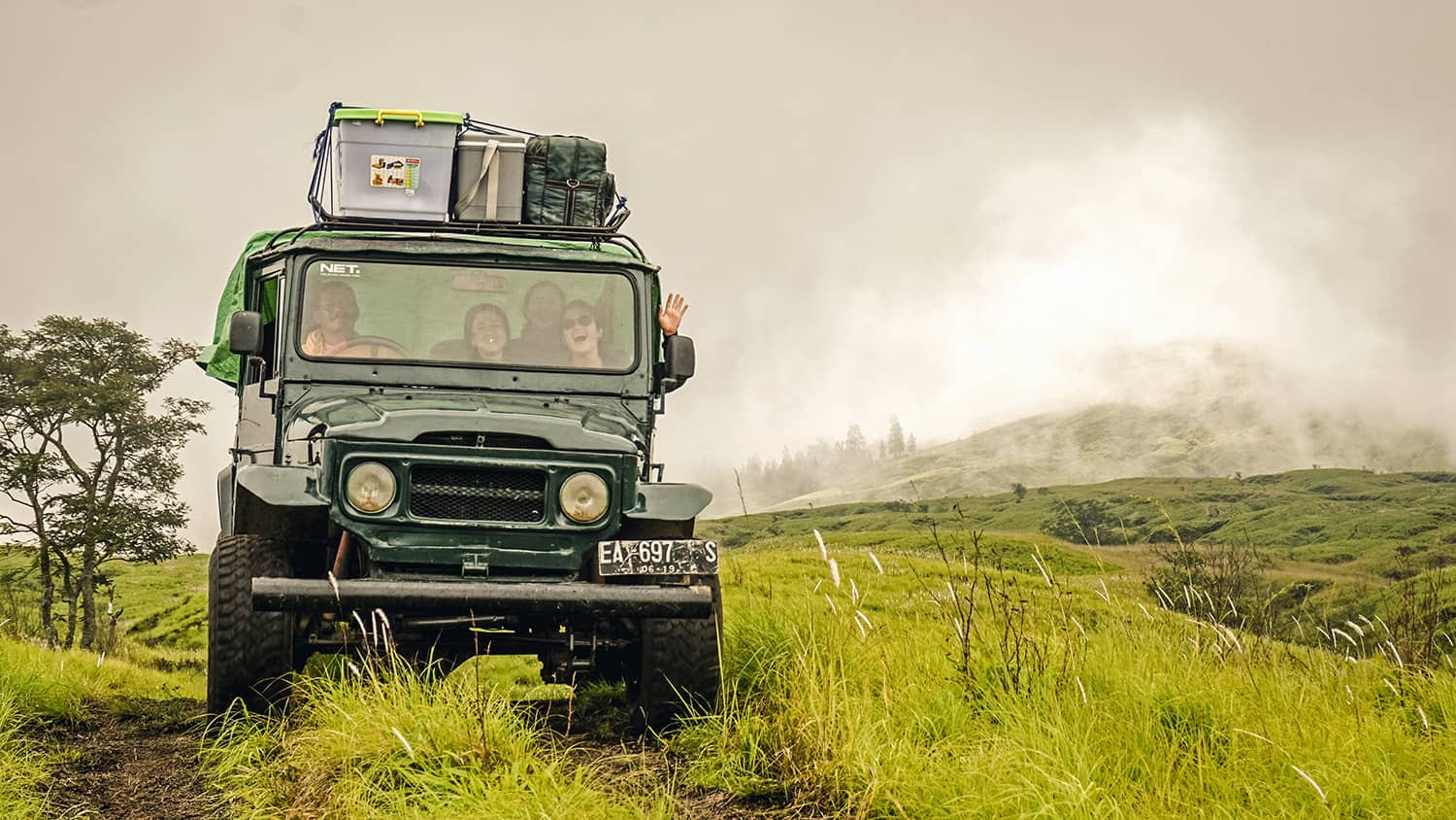 Paket Trekking Gunung Tambora Dompu