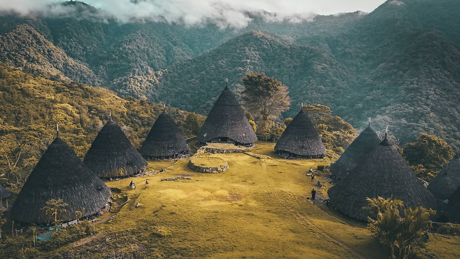 Open Trip Waerebo & Nuca Molas 3D2N