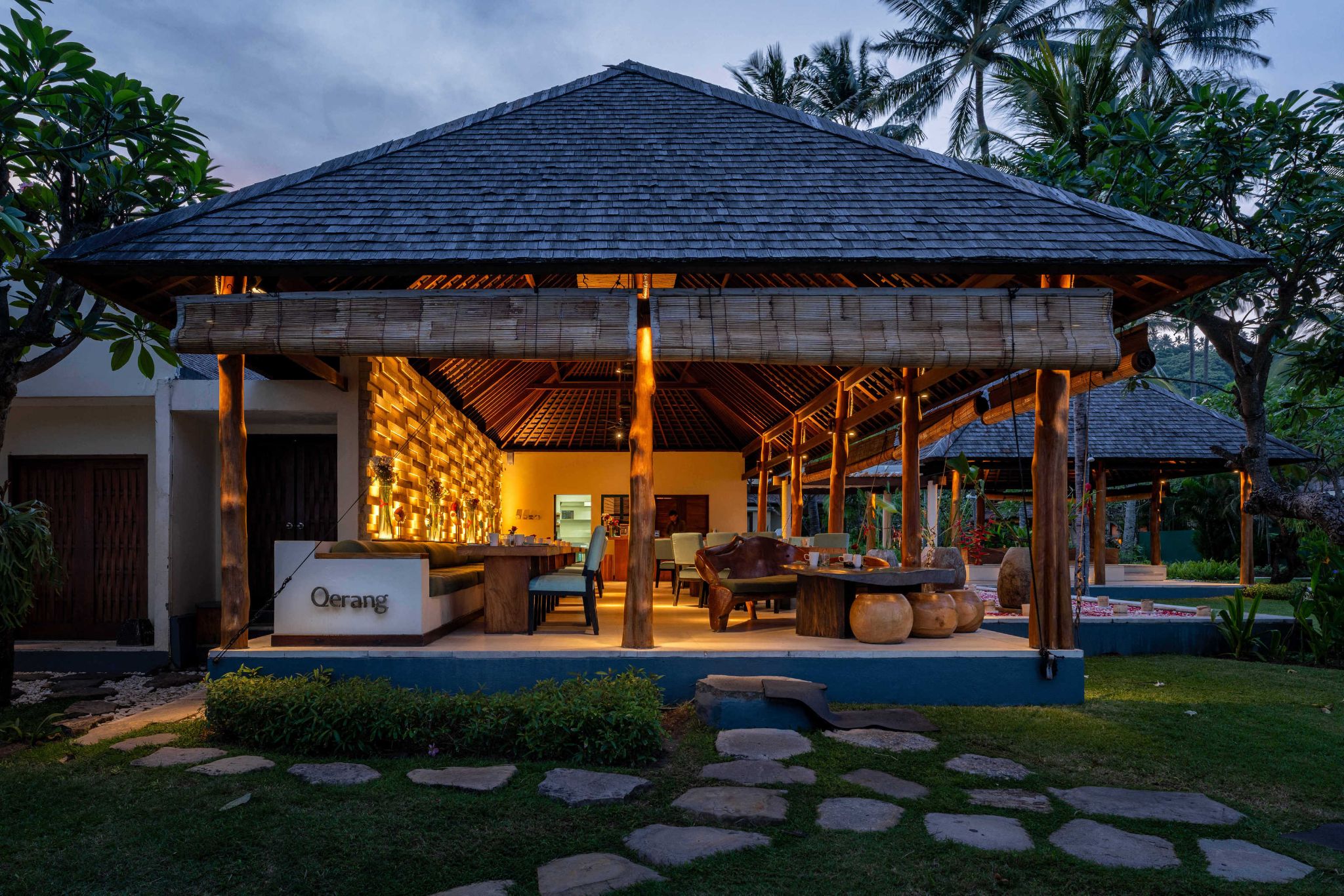 Restoran Qerang di Qunci Villas