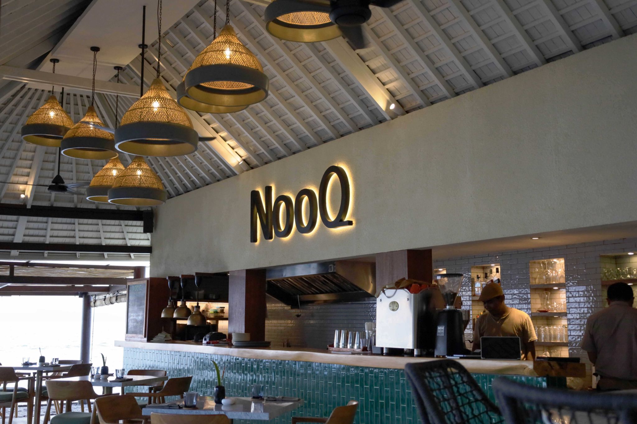 Interior Nooq di Qunci Villas